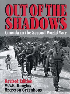 cover image of Out of the Shadows